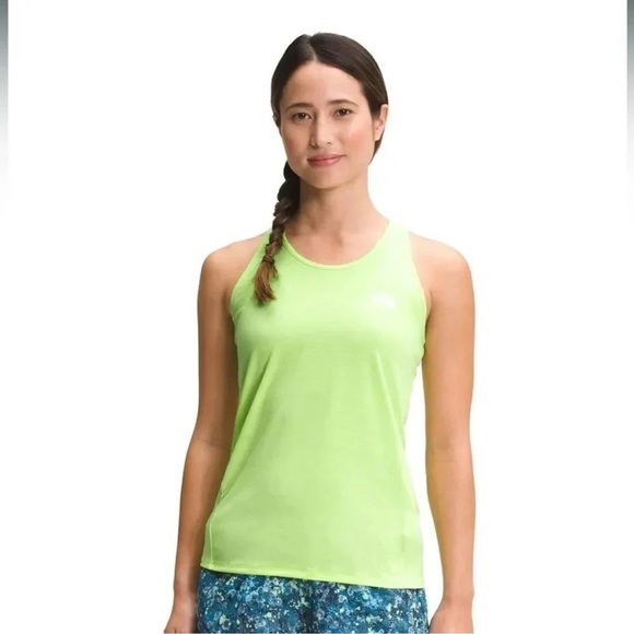THE NORTH FACE Women's Wander Performance Tank, Sharp Green XL NWT - Picture 3 of 3